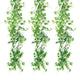 RECUTMS Artificial Hanging Plants Faux Greenery Garland 3 Packs Ivy Vines
