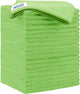 HOMEXCEL Green Microfiber Cleaning Cloth 20 Pack 11.5 x 11.5 Inch Microfiber Towels for Cars Ultra Absorbent Cleaning Rags Lint Free Cleaning Towels for Household Kitchen, Window Car