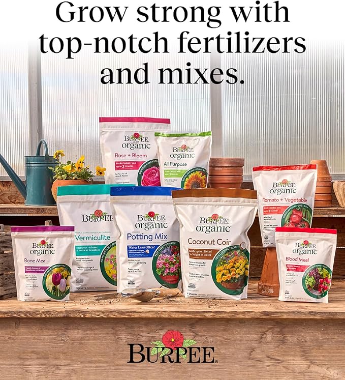 Burpee Natural & Organic Coconut Coir, 8 Quart, (1 Pack)