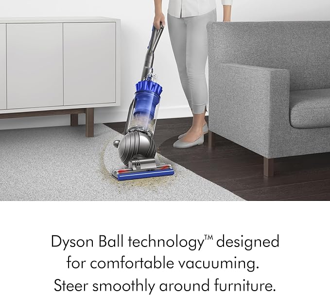 Dyson Ball Animal Total Clean Upright Vacuum, Corded, 290AW, Self-Adjusting Cleaner Head for All Floors, Homes with Pets