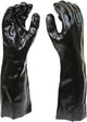 West Chester 12018 Chemical Resistant PVC Coated Work Gloves: 18" Length, Size Large, 2 Pairs