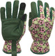 Thorn Proof&Puncture Resistant Gardening Gloves with Grip,Garden Glove for Women, Leather Yard Work Gifts