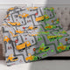 Construction Truck Toys Gifts for Boys - Glow in The Dark Excavator Blanket Birthday Valentines Easter Christmas Decor Presents for Kids Age 1-14 Years Old Teens Child Toddler Son Soft Throw 50"x60"