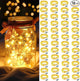 AIKEI 48 Pack LED Fairy Lights Battery Operated, String Lights Waterproof 7 Feet 20 Led Firefly Starry Lamps for Wedding Party Bedroom Garden Christmas Decoration (Warm White, 48 Pack)