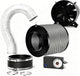 MELONFARM Air Filtration Kit, 6" 260 CFM Inline Duct Fan with Speed Controller, 8" High Carbon Filter, 8 Ft Ducting & Rubber Coupler, Air Cooling and Filtration Kit for Grow Tent, Hydroponics