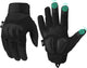 Mossy Oak Tactical Gloves for Men, Touch Screen Airsoft Gloves with Hard Knuckle for Hunting, Paintball, Hiking, Camping