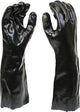 West Chester 12018 Chemical Resistant PVC Coated Work Gloves: 18" Length, Size Large, 2 Pairs