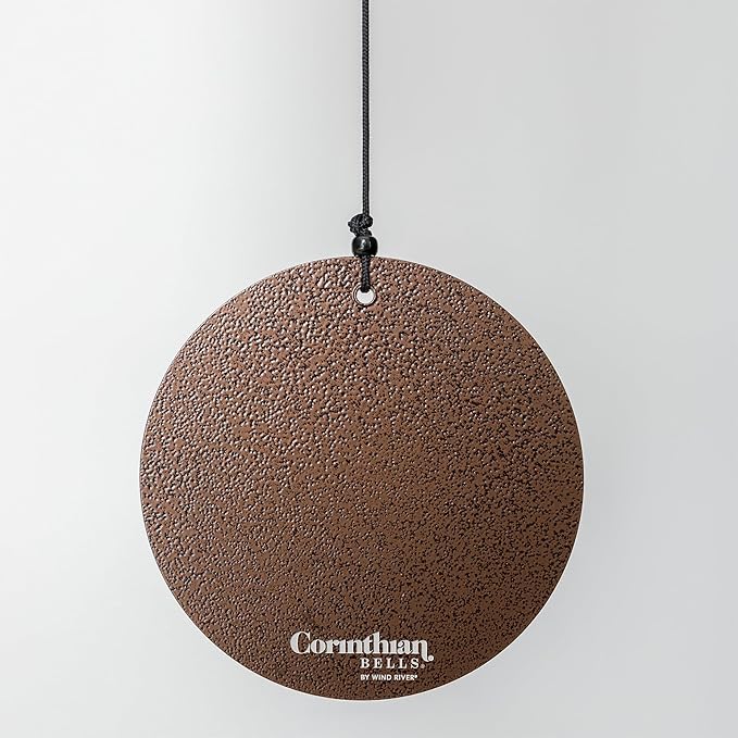 Corinthian Bells by Wind River - 74 inch Copper Vein Wind Chime for Patio, Backyard, Garden, and Outdoor Decor (Aluminum Chime) Made in The USA