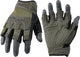 HANDLANDY Tactical Fingerless Impact Gloves for Men, Padded Grip Half Finger Work Gloves, Utility Trucker Driver Gloves (Army Green, Small (Pack of 1))