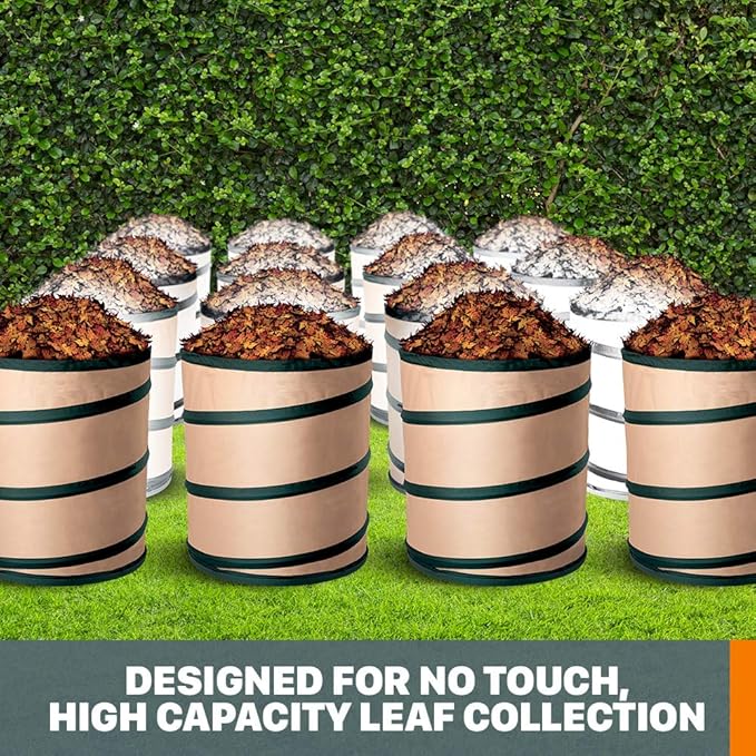 WORX Leaf Collection System for WORX Leaf Blower & Leaf Vacuum with a 5” Inches Tube, WA4058