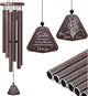 Fusui Sister Gifts Wind Chimes 32", Gifts for Sisters, Big Sister Birthday Gift from Sis/Brothers, Christmas Mothers Valentines Day Graduation Gift for Sisters, Best Sis Ever Presents for Women