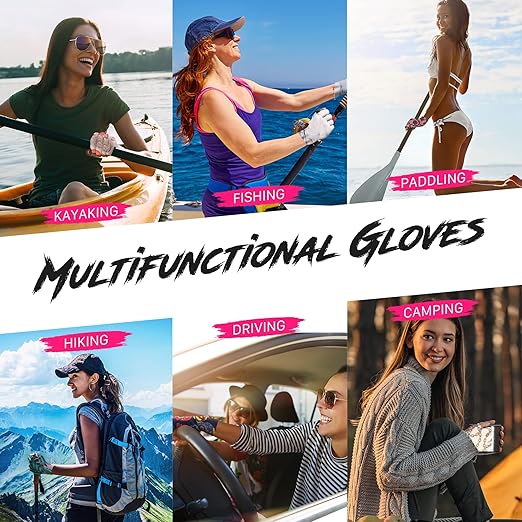 ManiGlovz Large Psychedelic Trip Print Protective Nail Gloves