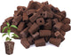 100 Pack Grow Sponges, Replacement Root Growth Sponges Seed Pods,Seed Starter Plugs for Hydroponic Indoor Garden System