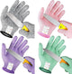 Evridwear Cut Resistant Gloves for Kids 4-6 Years, Level 5 Protection Cutting Gloves Food Grade for Cooking, Whittling, Wood Carving, Gardening and DIY