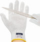 Dowellife Level 8 Reinforced Cut Resistant Gloves Food Grade, Mandoline Protective Gloves, Knife Safety Gloves for Meat Cutting, Oyster Shucking, Fish Fillet, Kitchen Slicing and Wood Carving(Medium)