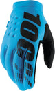 100% BRISKER Cold Weather Motocross & Mountain Bike Gloves - Warm Winter MTB & MX Powersport Racing Protective Gear