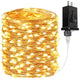 99FT 300 LED Fairy Lights Plug in, Extra-Long Twinkle Lights Warm White