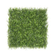 Windscreen4less 2 PCS 20"x20" Artificial Boxwood Panels Faux Plant Grass Green Wall Panel Decoration for Outdoor Indoor Garden Backyard (Olivia Buxus)