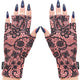ManiGlovz - UPF 50+ UV Light Protective Nail Gloves | Gel Manicure Gloves and Anti UV Fingerless Gloves for Women | Can be Used as Sun Protection Gloves for Driving | Sugar and Spice
