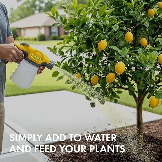 Lemon Tree Fertilizer for Lemon Trees and Citrus, Liquid Plant Food, 32 oz (1 Quart)