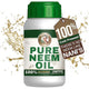 Nani's Pure Neem Oil for Plants Concentrate - Dilute for Use as Organic Neem Oil Spray for Plants, Outdoor & Indoor Use - 100% Cold Pressed - Horticultural Enhanced Plant Health & Shine Need (8.5 oz)