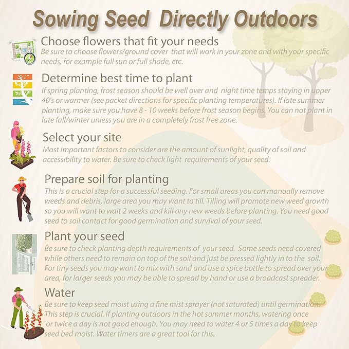Outsidepride Chandelier Yellow Russells Lupine Seeds - 500 Pcs Perennial, Self-Sowing, Cold Hardy & Frost Tolerant Wildflower Seeds for Fall Planting, Ideal for Attracting Pollinators & Hummingbirds