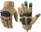 Mossy Oak Tactical Gloves for Men, Touch Screen Airsoft Gloves with Hard Knuckle for Hunting, Paintball, Hiking, Camping
