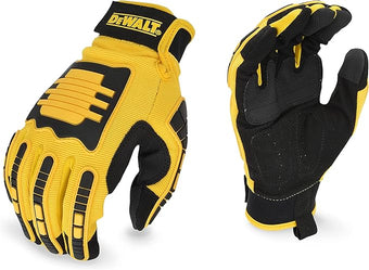 DEWALT DPG781 Performance Mechanic Work Glove with TPR Impact Protection and Anti-Slip Grip - X-Large (1 Pair)