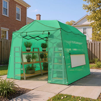 Yardsight 11 x 8.5 ft Portable Pop-up Walk-in Greenhouse