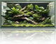 Phailozoo 120 Gallon Bearded Dragon Tank,48" x 24" x 24" Reptile Tank with Sliding Door Top Screen Ventilation, Front Opening Reptile Enclosure for Easy Maintenance