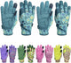 Thorn Proof&Puncture Resistant Gardening Gloves with Grip,Garden Glove for Women, Leather Yard Work Gifts