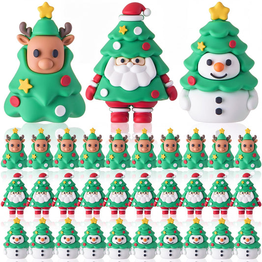 Sonwyoung 30 Pcs Christmas Mini Gnomes, Deer