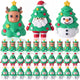 Sonwyoung 30 Pcs Christmas Mini Gnomes, Deer