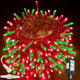 200 LED Connectable String Lights, 66FT Christmas Lights Outdoor Indoor