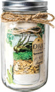 SuperMoss (90410) Terrarium Jar DIY Kit – Build Your Own Mini Garden in a Jar, Idea for Budding Gardeners, Creative Kids & Plant Lovers of All Ages, 32oz, Laguna