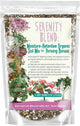 GARDENWISE Serenity Blend Bonsai Soil Mix – Moisture-Retentive & Organic for Flowering, Fruiting, and Tropical Bonsai Trees – Handcrafted in The USA with Akadama & Compost (1 Quart)
