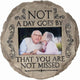 Spoontiques - Garden Décor - Memory Grandpa Stepping Stone - Decorative Stone for Garden