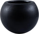 Safavieh Outdoor Collection Gerand Black Concrete Planter (Fully Assembled)