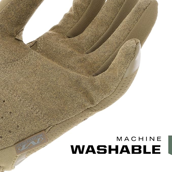 Mechanix Wear: FastFit Tactical Gloves with Elastic Cuff for Secure Fit, Work Gloves with Flexible Grip for Multi-Purpose Use, Durable Touchscreen Capable Safety Gloves for Men