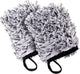 VIKING Wheel Cleaner Mitts for Car, Microfiber Wheel Cleaner for Car Detailing and Rims, Black and White, 5.5 Inch x 4.4 Inch, 2 Pack