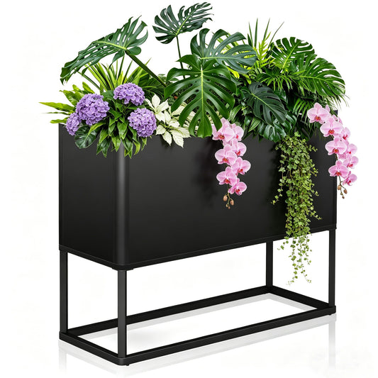 Elevated Metal Raised Garden Bed with legs,30" Raise Planter for Outdoor