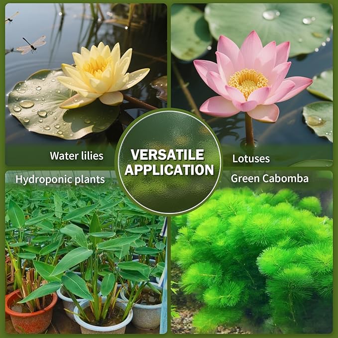Doter Aquatic Plant Soil for Lotus & Pond Plants/Aquaquarium Substrate 6.6 LBS- Natural Organic Growing Medium for Hydroponic Plants & Water Gardens | Aquarium Safe Nutrient-Rich