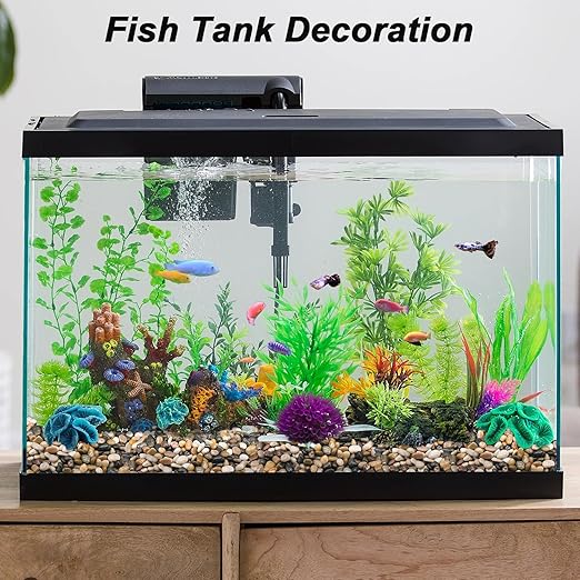 Decorative Rocks for Potted Plants,Virekm River Rocks, Decorative Ornamental Pebbles,Garden Landscaping Stones Gravel Filler for Home Decoration Flower Bed Fish Tank Plants Vases Succulents (5 Pounds)