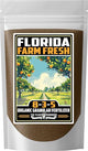 Fertilizer Commercial Grade | Florida Farm Fresh Organic 8-3-5 | 3 Pounds | Granular Slow Release Feed | Nitrogen Source | Lawns Vegetables Fruits Beds Borders Shrubs Ornamentals | 7–8 Month Coverage