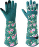 Trifabricy Gardening Gloves for Women - Long Garden Gloves with Grip Breathable, Thorn-Proof Puncture-Resistant Work Gloves