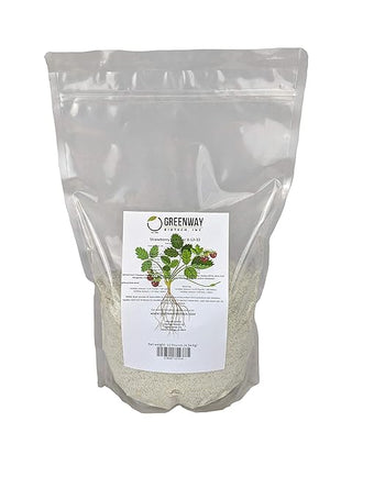 Greenway Biotech, Inc. Strawberry 8-12-32 Fertilizer Powder 100% Water Soluble Plus Trace Minerals- Includes Essential Chelated Micronutrients for Tasty Fruits (10 Pounds 2000 Gallons)