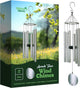 Nature’s Melody Aureole Tunes Wind Chimes – Outdoor Windchime with 6 Tubes Tuned to B Pentatonic Scale, 100% Rustproof Aluminum, Powder Finish & S Hook Hanger for Sympathy, Memorial Gift or Zen Garden