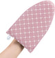 CINPIUK Garment Steamer Ironing Gloves Anti Steam Glove Heat Resistant Garment Steamer Mitt, Garment Steam Accessories for Clothes，Pink