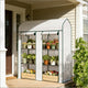 Portable Greenhouses for Outdoors Mini Greenhouse Pop Up Grow Tent