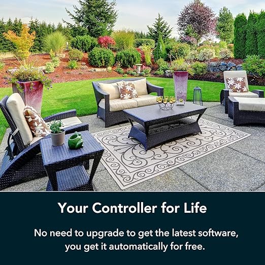Rachio WiFi Smart Sprinkler Controller (16-Zone Irrigation Remote Control) – App-Based Scheduling, Local Weather Intelligence, Rain Skips, Easy DIY Install